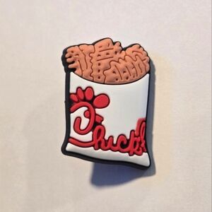 ❤️ Chick-fil-A Fries Croc Charm ✨ Foodie Favorite